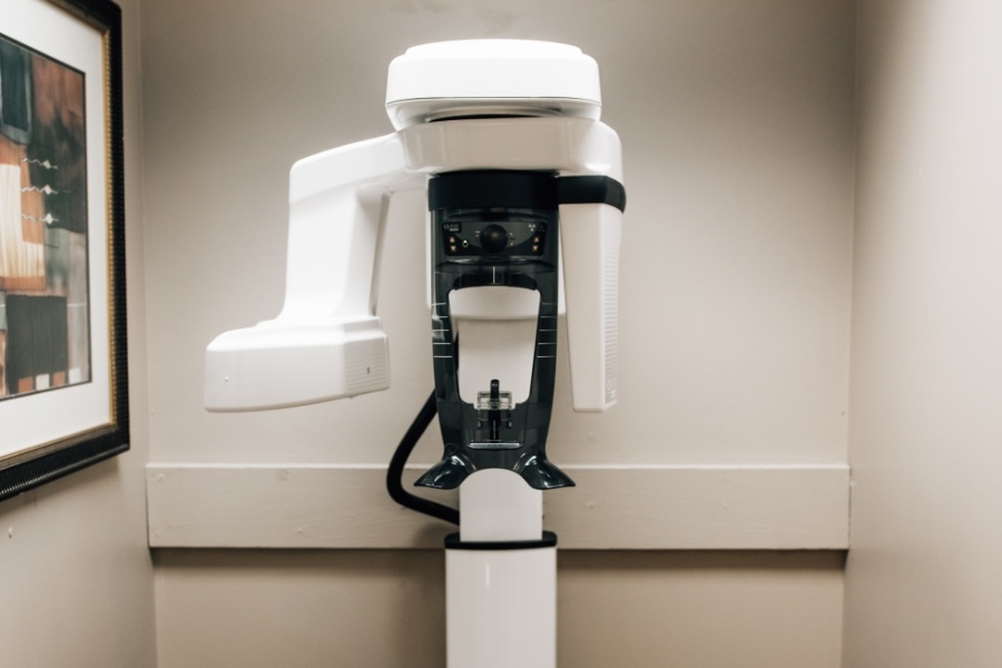 Cone beam scanner in Hoover dental office
