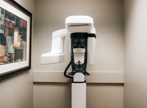 Cone beam scanner in Hoover dental office