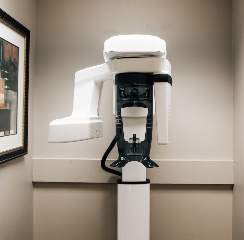 Advanced dental scanning technology in Hoover dental office
