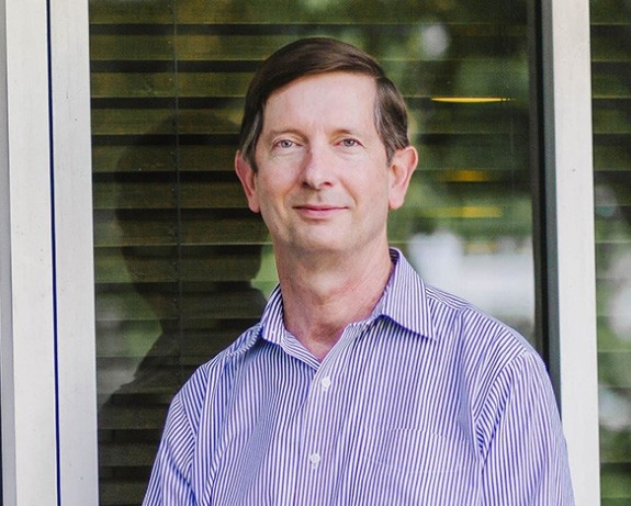 photo of Dr. Marc Moulton smiling