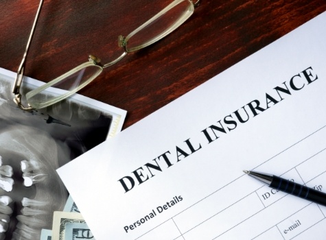 Dental insurance form