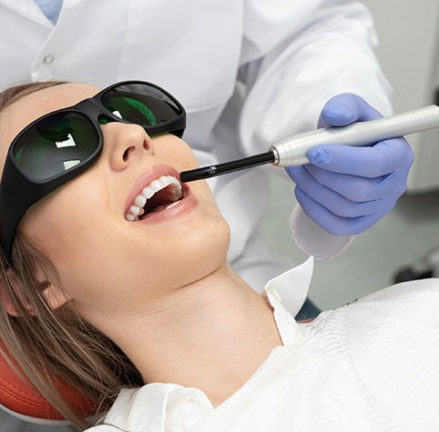 laser dentistry can make your dental treatment more comfortable