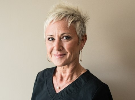 Registered dental hygienist Terah