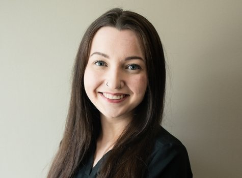 Dental hygienist Abby
