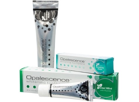 Several tubes of Opalescence teeth whitening gel