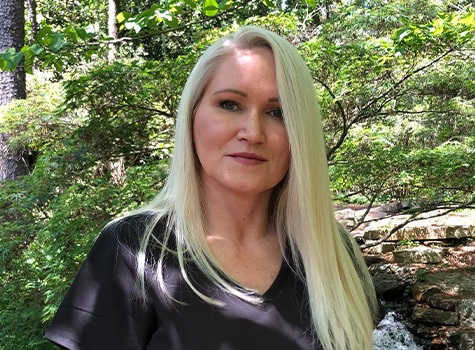 Dental office coordinator Melissa