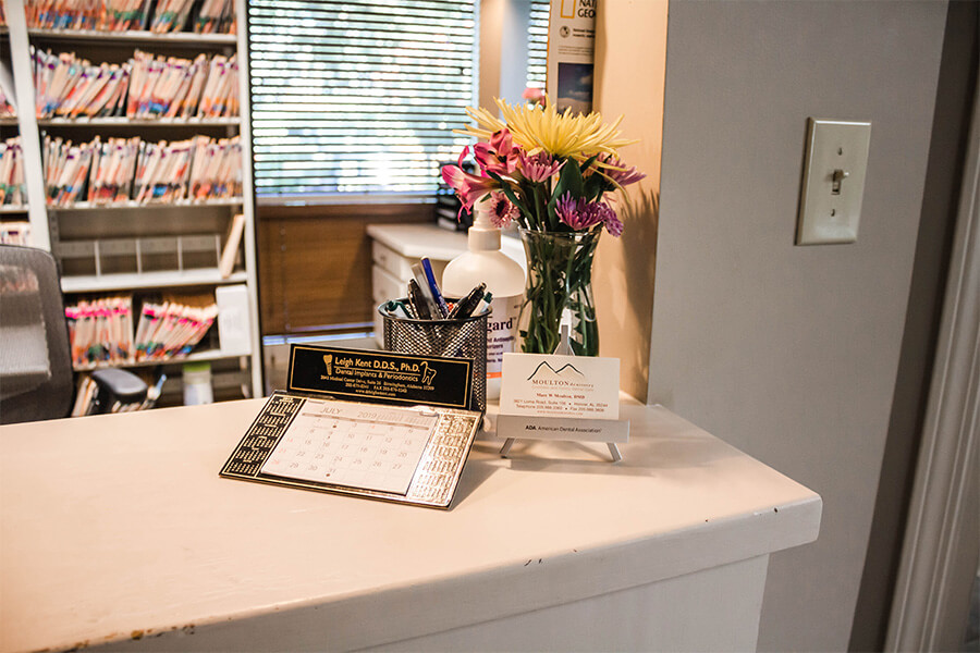 front desk