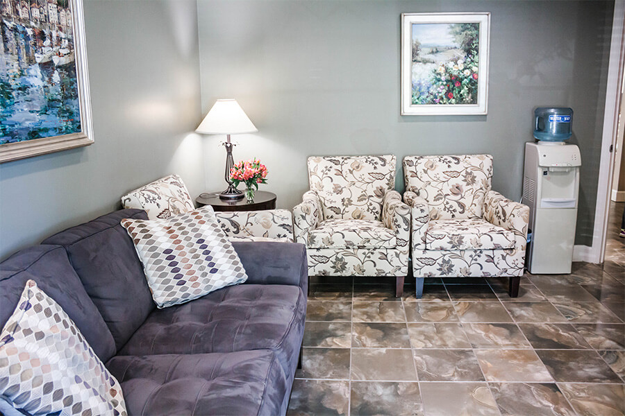 waiting room