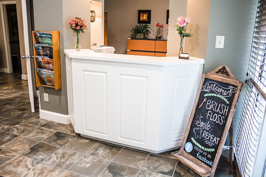 front desk